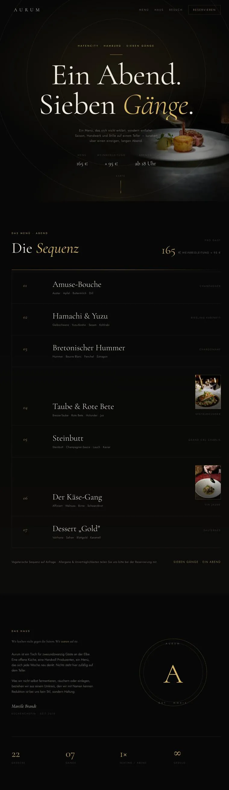 Aurum, Konzept-Demo