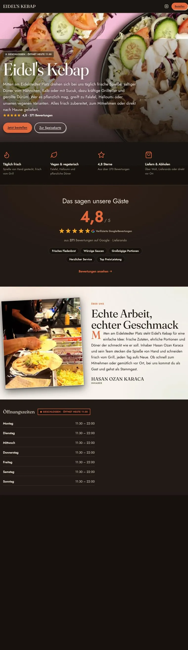Eidel's Kebap Vorschau