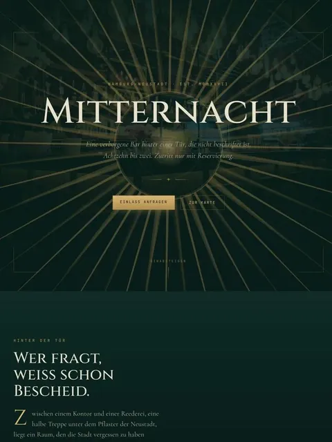 Mitternacht, Vorschau