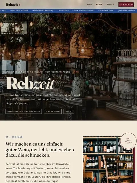 Rebzeit, Vorschau