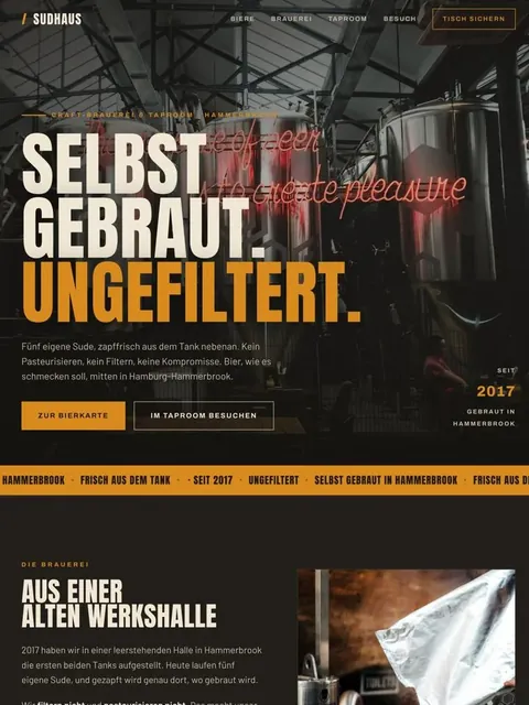 Sudhaus, Vorschau
