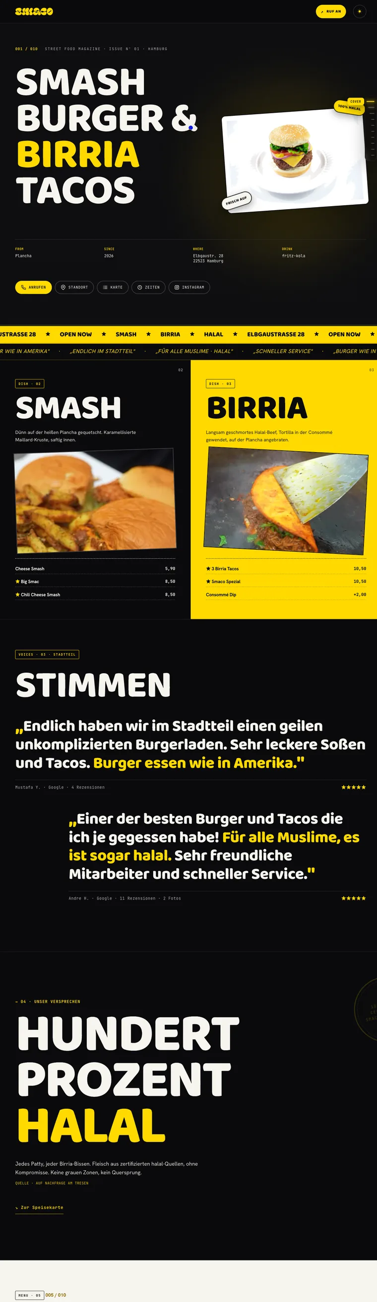 SMACO Editorial Vorschau